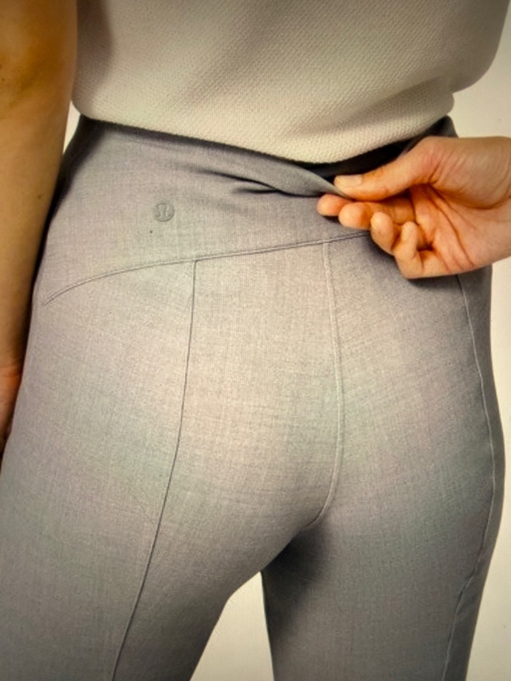 Lululemon ‘DARK GRAY’ HERE TO THERE Pants Leggings